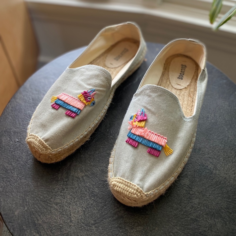 Soludos piñata espadrille